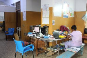 Nurses station